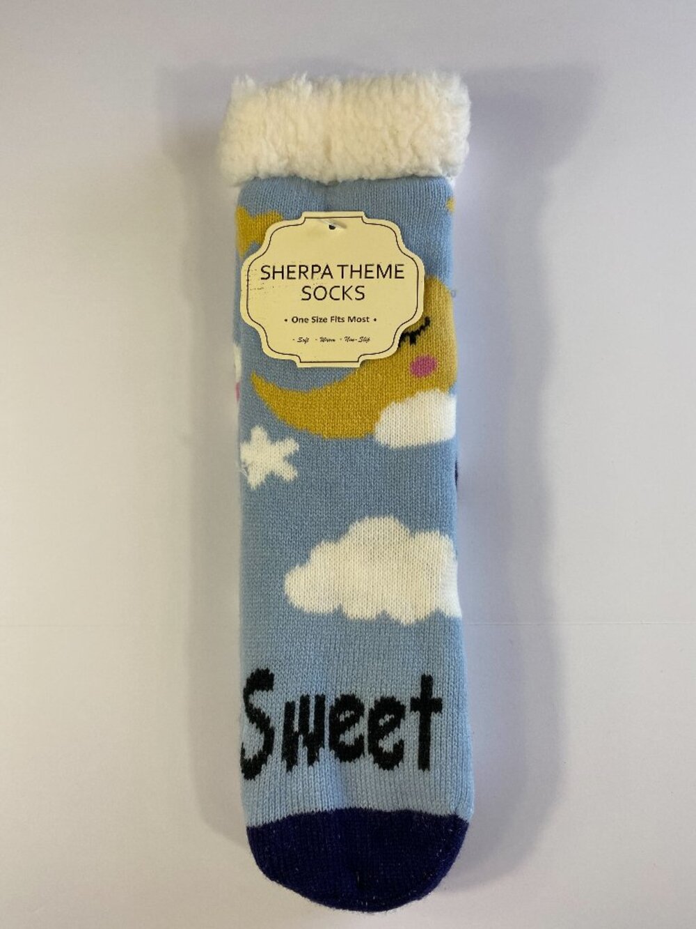 Sherpa Theme Socks